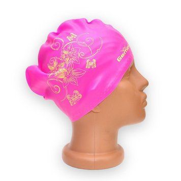 Шапочка для довгого волосся Gemini SW-SL-02PINK рожевий SW-SL-02PINK фото