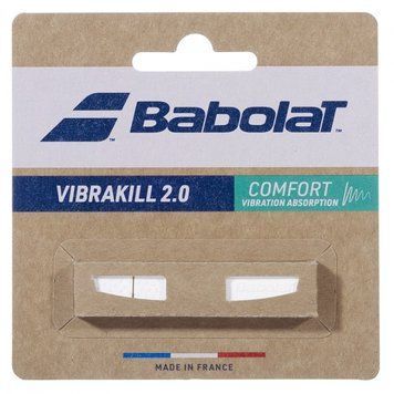 Виброгаситель для теннисной ракетки Babolat Vibrakill 2.0, белый 700121-101 700121-101 фото