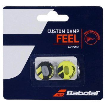 Віброгасники Babolat Custom Damp x2 black/yellow 700040-145 700040-145 фото