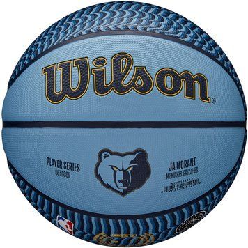 Мяч баскетбольный Wilson NBA PLAYER ICON OUTDOOR BSKT MORANT размер 7 WZ4016901XB7 (Оригинал) WZ4016901XB7 фото