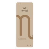 Коврик для йоги каучуковый полиуретан Pro Zodiac SCORPIO Gemini Sport&nbsp;Pro Скорпион 183см*68см*5мм PUY-4900-5 PUY-4900-5 фото