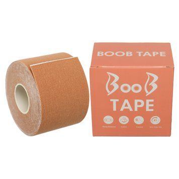 Кинезио тейп для тейпирования груди Kinesio tape BOOB размер 5смх5м бежевый BC-1093-5 BC-1093-5 фото