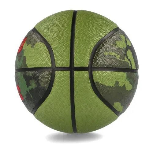 М'яч баскетбольний Nike Jordan All Court 8P Size 07 Хакі J.100.4141.965.07 (Оригінал) J.100.4141.965.07 фото