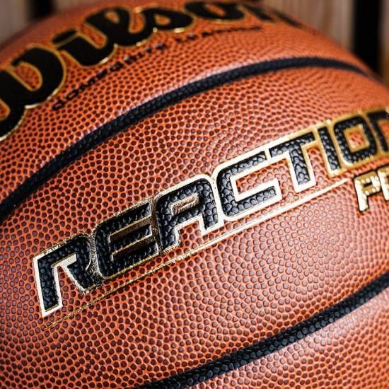 М'яч баскетбольний Wilson Reaction PRO 295 BSKT size7 (Оригинал) WTB10137XB07 фото