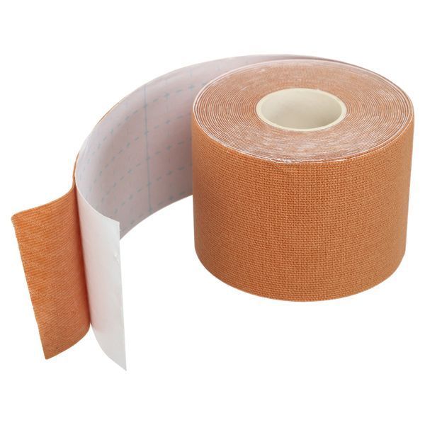 Кинезио тейп для тейпирования груди Kinesio tape BOOB размер 5смх5м бежевый BC-1093-5 BC-1093-5 фото