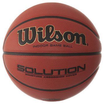 М'яч баскетбольний Wilson Solution FIBA size7 (Оригінал) B0616X фото