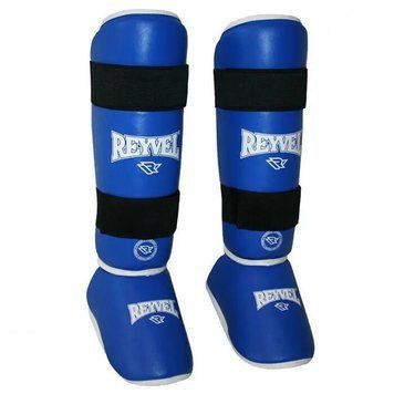 Защита голени и стопы единоборств Reyvel RV-3568BL XL RV-3568BL фото