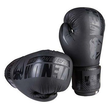 Рукавички боксерські Venum TrainingCamp, матова шкіра 12oz 3215 3215-12 фото
