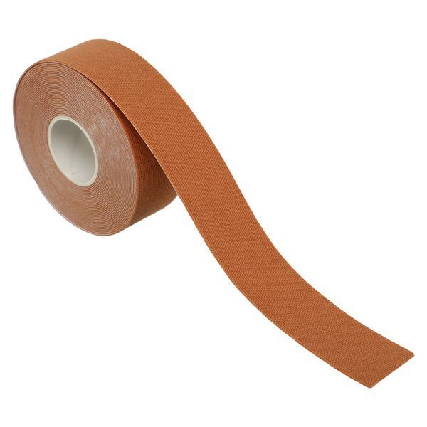 Кінезіо тейп для тейпування грудей Kinesio tape BOOB розмір 2.5смх5м бежевий BC-1093-2_5 BC-1093-2_5 фото