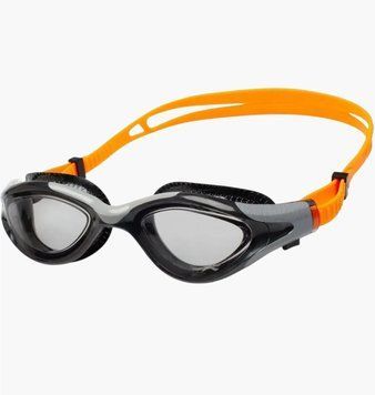 Окуляри для плавання Aqua Speed AQUILO 62651 чорно-помаранчевий Уні OSFM 728-75 (Оригінал) 728-75 фото