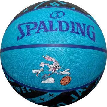 Мяч баскетбольный Spalding Space Jam Tune Squad Bugs размер 5 84605Z (Оригинал) 84605Z фото