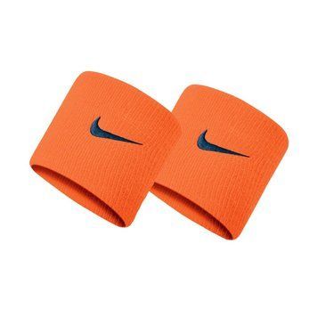 Напульсники Nike Swoosh, 2 шт., оранжевые, One Size, N.000.1565.804.OS N.000.1565.804.OS фото