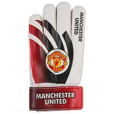 Вратарские перчатки с защитой пальцев Manchester United GGLG-MH 6 GGLG-MH фото