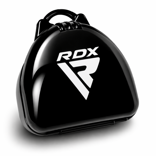 Капа RDX MOUTH GUARD JUNIOR Чорно-червона GGS-3GRJ (Оригінал) GGS-3GRJ фото