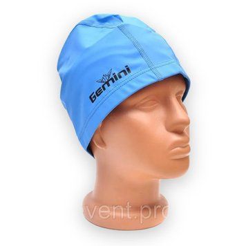 Шапочка для плавання Gemini SW-PU-01BLUE синій SW-PU-01BLUE фото