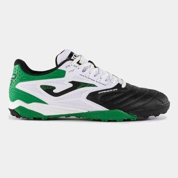 Сороконіжки Joma CANCHA Чоловік 42 розмір CANW2401TF чорно-біло-зелений (Оригінал) CANW2401TF-42 фото