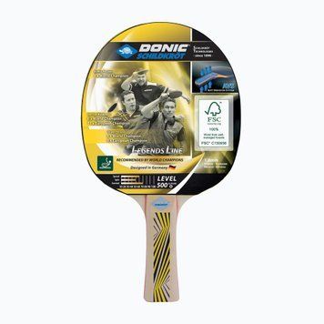 Ракетка для настільного тенісу Donic-Schildkrot Legends 500 FSC 714407 (Оригінал) 714407 фото