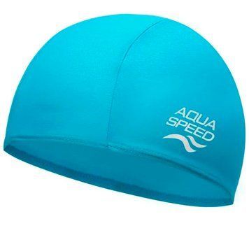 Шапка для плавания Aqua Speed BABY CAP 61712 голубой Дет 755-01 (Оригинал) 755-01 фото
