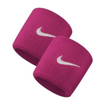 Напульсники Nike Swoosh Wristbands, 2 шт., малинові, One Size, N.NN.04.639.OS N.NN.04.639.OS фото