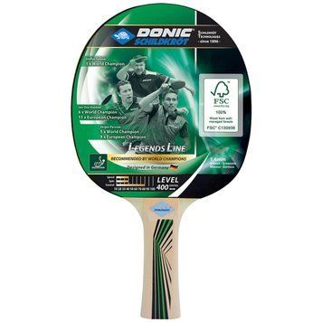 Ракетка для настільного тенісу Donic-Schildkrot Legends 400 FSC (Оригінал) 705241 705241 фото
