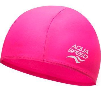 Шапка для плавания Aqua Speed BABY CAP 61711 розовый Дет 755-03 (Оригинал) 755-03 фото