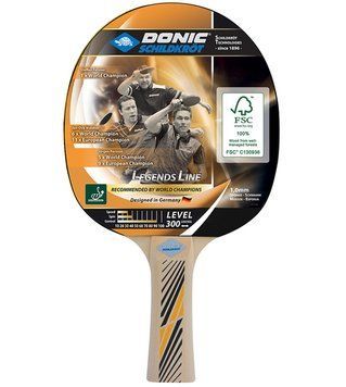Ракетка для настільного тенісу Donic-Schildkrot Legends 300 FSC 705234 (Оригінал) 705234 фото