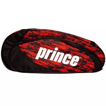 Сумка-чехол Prince Tour Team Squash Collection черно-красная 6P885017 (Оригинал) 6P885017 фото