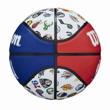 Мяч баскетбольный Wilson NBA All Team Outdoor Size 7 Оригинал WTB1301XBNBA фото