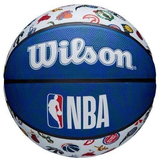 Мяч баскетбольный Wilson NBA All Team Outdoor Size 7 Оригинал WTB1301XBNBA фото