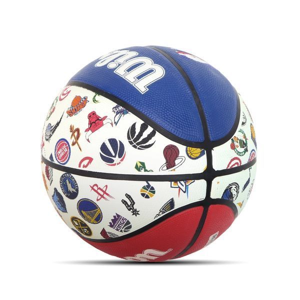 Мяч баскетбольный Wilson NBA All Team Outdoor Size 7 Оригинал WTB1301XBNBA фото