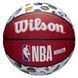Мяч баскетбольный Wilson NBA All Team Outdoor Size 7 Оригинал WTB1301XBNBA фото 2