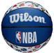 Мяч баскетбольный Wilson NBA All Team Outdoor Size 7 Оригинал WTB1301XBNBA фото 3