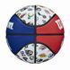 Мяч баскетбольный Wilson NBA All Team Outdoor Size 7 Оригинал WTB1301XBNBA фото 1