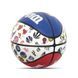 Мяч баскетбольный Wilson NBA All Team Outdoor Size 7 Оригинал WTB1301XBNBA фото 4