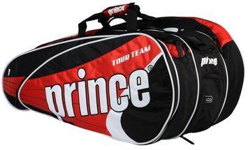 Сумка-чехол Prince Tour Team X9, чёрно-красная (оригинал) Prince Tour team X 9 red фото