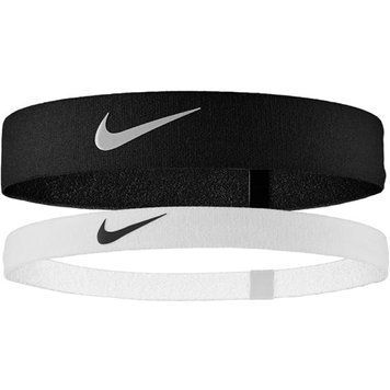 Пов'язки на голову Nike Flex 2PK білий, чорний Унісекс One Size N.100.9191.036.OS (Оригінал) N.100.9191.036.OS фото