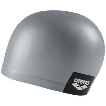 Шапка для плавання Arena LOGO MOULDED CAP сірий Уні OSFM 001912-202 (Оригінал) 001912-202 фото