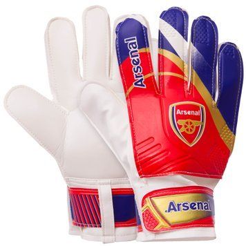 Рукавички воротарські дитячі BALLONSTAR із символікою футбольного клубу ARSENAL FB-0187-6 8 FB-0187-6 фото